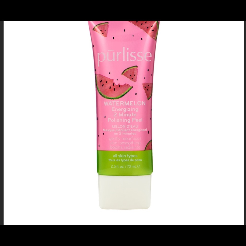 Purlisse WATERMELON 2-MINUTE POLISHING PEEL